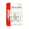 AMiO LED CANBUS 3014 24SMD + 3030 6SMD 1156 BA15S P21W R10W R5W fehér 12V/24V (02448)