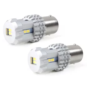   AMiO LED CANBUS 3020 UltraBright 22SMD 1156 BA15S P21W R10W R5W fehér 12V/24V (02449)