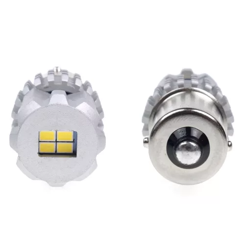 AMiO LED CANBUS 3020 UltraBright 22SMD 1156 BA15S P21W R10W R5W fehér 12V/24V (02449)