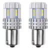 AMiO LED CANBUS 3020 UltraBright 22SMD 1156 BA15S P21W R10W R5W fehér 12V/24V (02449)