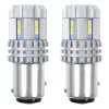 AMiO LED CANBUS 3020 22SMD UltraBright 1157 BAY15D P21/5W fehér 12V/24V (02450)