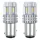 AMiO LED CANBUS 3020 22SMD UltraBright 1157 BAY15D P21/5W fehér 12V/24V (02450)