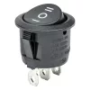 AMiO kerek kapcsoló 12/230V BU03 (02463)