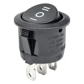 AMiO kerek kapcsoló 12/230V BU03 (02463)