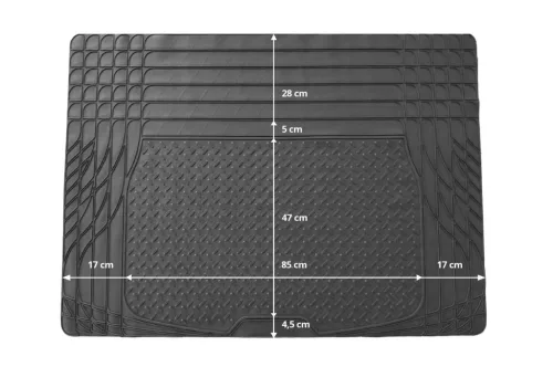 AMiO univerzális csomagtér szőnyeg 120x80cm TM01 (02465)