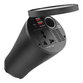   AMiO tápellátás inverter 12V/230V 150W/300W 2xUSB PI02 (02469)