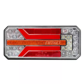   AMiO Hátsó kombinált LED-lámpa RCL-01-LR dinamikus, bal (02472)