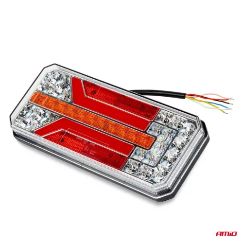 AMiO Hátsó kombinált LED-lámpa RCL-01-LR dinamikus, bal (02472)