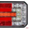AMiO Hátsó kombinált LED-lámpa RCL-01-LR dinamikus, bal (02472)