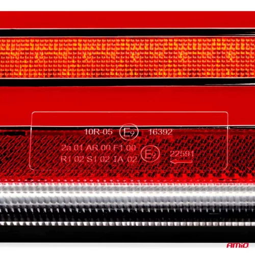 AMiO Hátsó kombinált LED-lámpa RCL-01-LR dinamikus, bal (02472)