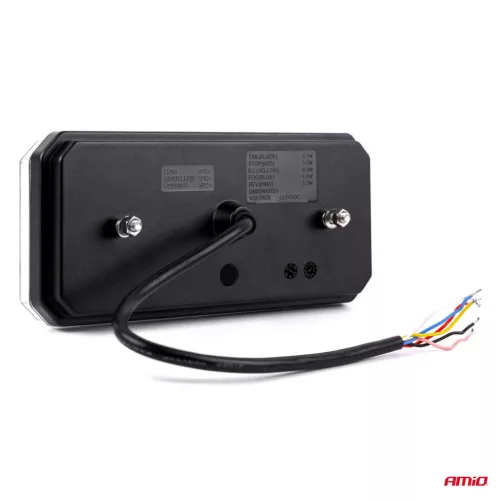 AMiO Hátsó kombinált LED-lámpa RCL-01-LR dinamikus, bal (02472)
