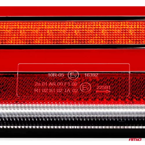 AMiO Hátsó kombinált LED-lámpa RCL-01-LR dinamikus, jobb (02473)