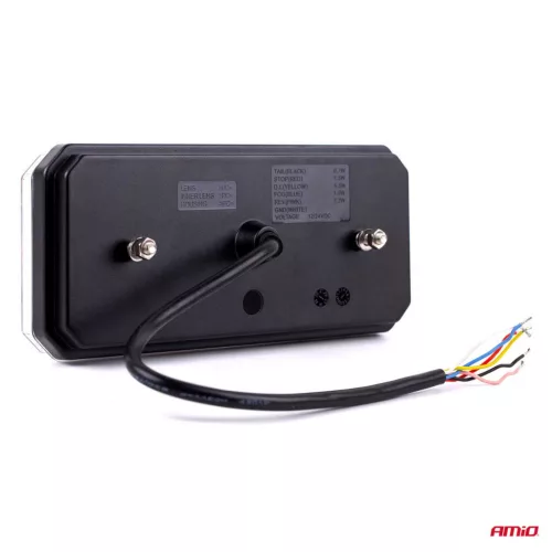 AMiO Hátsó kombinált LED-lámpa RCL-01-LR dinamikus, jobb (02473)