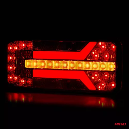 AMiO Hátsó kombinált LED-lámpa RCL-01-LR dinamikus, jobb (02473)