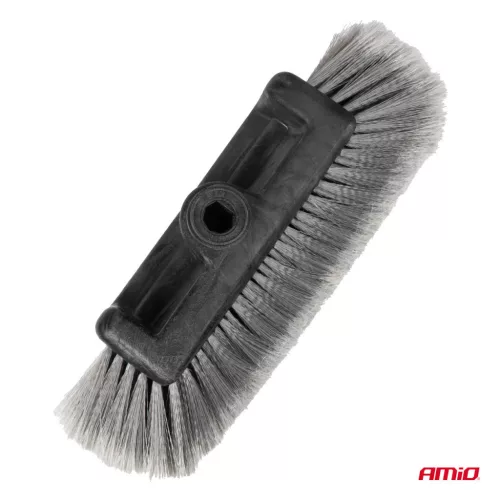 AMiO teleszkópos vízátfolyós mosókefe 141-240cm (02475)