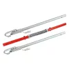 AMiO fém vontatórúd 3T 205cm – rugó csillapító (02477)