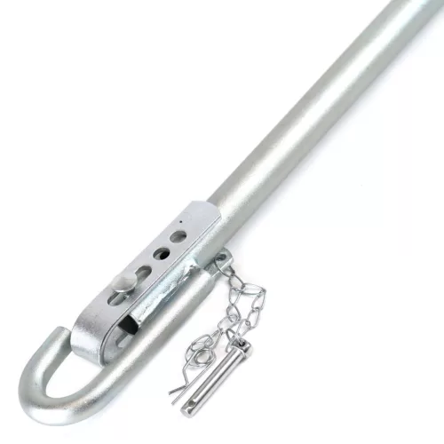AMiO fém vontatórúd 3T 205cm – rugó csillapító (02477)