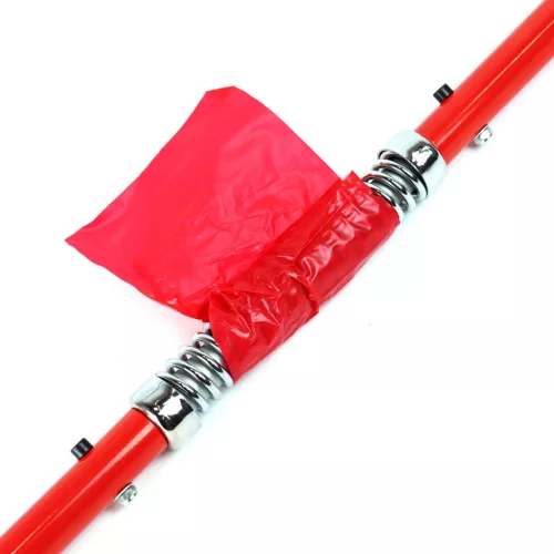AMiO fém vontatórúd 3T 205cm – rugó csillapító (02477)