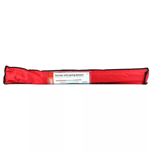 AMiO fém vontatórúd 3T 205cm – rugó csillapító (02477)
