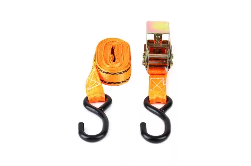 AMiO racsnis rakományrögzítő heveder készlet 700kg 25mm 4,5m 4 db BELT-03 (02496)
