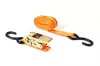 AMiO racsnis rakományrögzítő heveder készlet 700kg 25mm 4,5m 4 db BELT-03 (02496)
