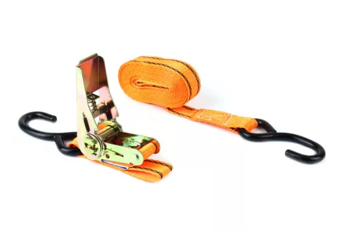 AMiO racsnis rakományrögzítő heveder készlet 700kg 25mm 4,5m 4 db BELT-03 (02496)