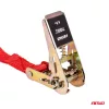 AMiO racsnis rakományrögzítő heveder készlet 700kg 25mm 4,5m 4 db BELT-03 (02496)