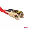 AMiO racsnis rakományrögzítő heveder készlet 700kg 25mm 4,5m 4 db BELT-03 (02496)