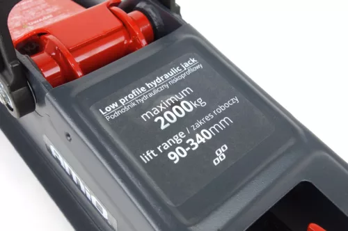 AMiO alacsony profilú hidraulikus emelő 2T CE (02500)