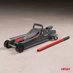 AMiO alacsony profilú hidraulikus emelő, 2,5 t, CE (02501)