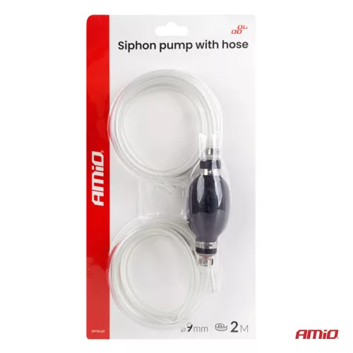 AMiO szifonos üzemanyag-átfejtő pumpa 2m (02508)