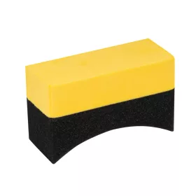 AMiO fogantyús gumiápoló felhordó 95x35x65 mm (02519)