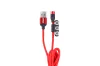 AMiO mágneses port Combo kábel Lightning/USB C/micro USB 1m UC-08 (02522)