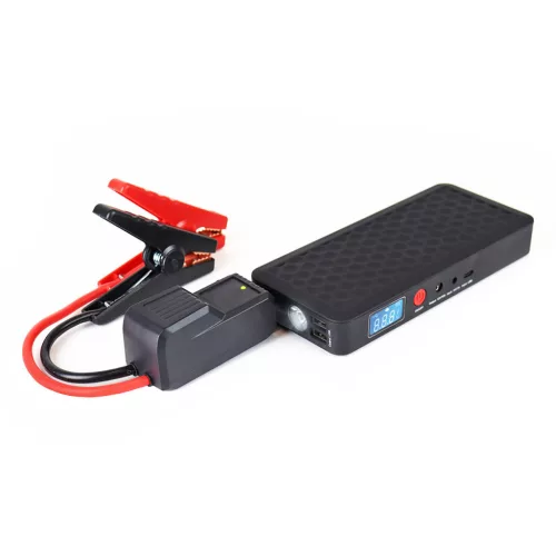 AMiO hordozható indításrásegítő – Powerbank 12V 4Ah 800A SJ02 (02524)