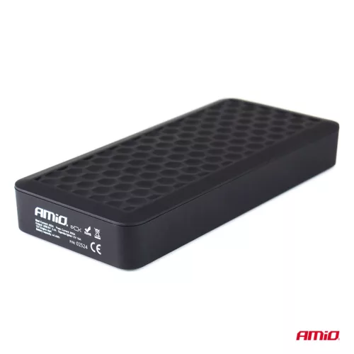 AMiO hordozható indításrásegítő – Powerbank 12V 4Ah 800A SJ02 (02524)