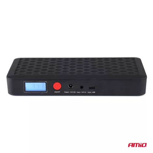 AMiO hordozható indításrásegítő – Powerbank 12V 4Ah 800A SJ02 (02524)