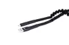 AMiO USB – micro USB spirálkábel 1.2m UC-12 (02529)