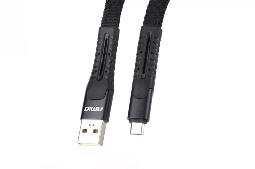 AMiO USB – micro USB spirálkábel 1.2m UC-12 (02529)