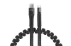 AMiO USB – micro USB spirálkábel 1.2m UC-12 (02529)