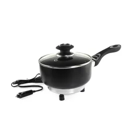  AMiO elektromos főzőedény – autós 18cm x 8cm 150W 12V (02534)