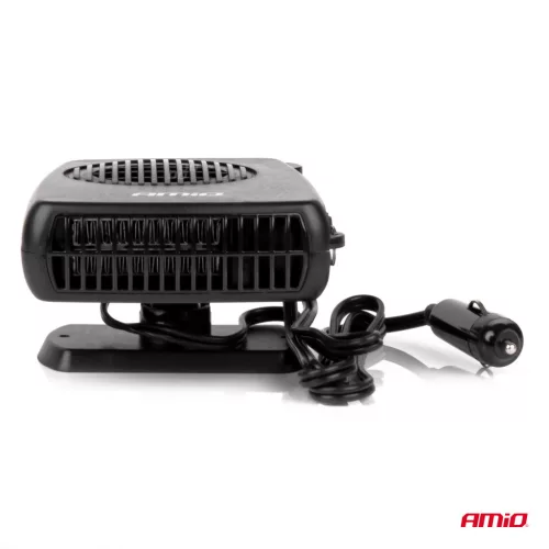 AMiO autós fűtőventilátor és páramentesítő -12V 150W (02537)