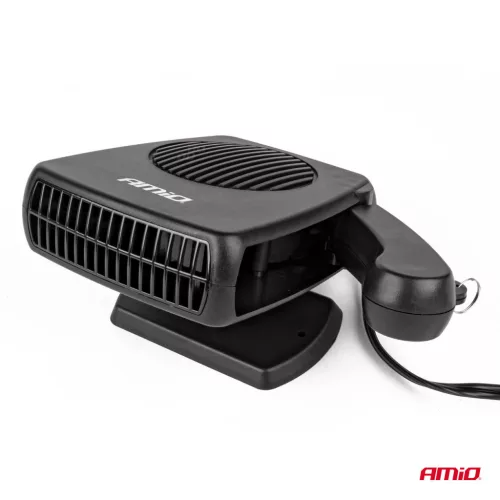 AMiO autós fűtőventilátor és páramentesítő -12V 150W (02537)