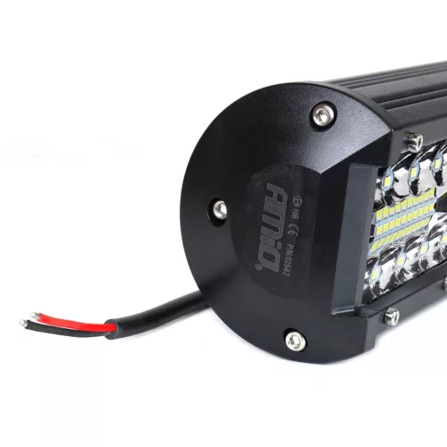 AMiO LED-es munkalámpa-fényhíd AWL28 140LED 520x74 420W COMBO 9-36V (02542)