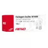 AMiO halogénizzók W16W T15 16W W2.1x9.5d 12V 10 db (02549)