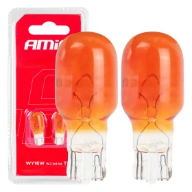 AMiO halogénizzók T15 WY16W W2.1x9.5d 12V 2 db (02550)
