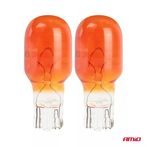 AMiO halogénizzók T15 WY16W W2.1x9.5d 12V 2 db (02550)
