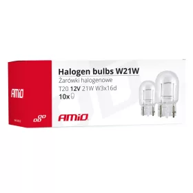 AMiO halogénizzók T20 W21W W3x16d (02551)