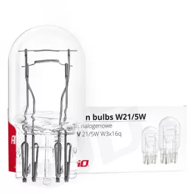 AMiO halogénizzók T20 W21/5W W3x16d (02552)
