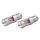 AMiO LED CANBUS 3030 24SMD 1157 BAY15D PR21/5W piros 12V/24V (02579)