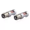 AMiO LED CANBUS 3030 24SMD 1157 BAY15D PR21/5W piros 12V/24V (02579)